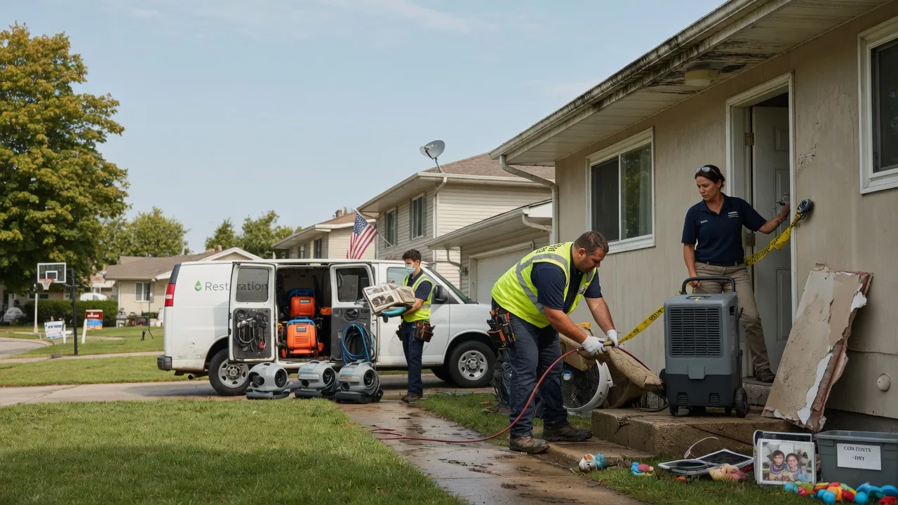 Water Damage Restoration in Woodstock, MD near me
